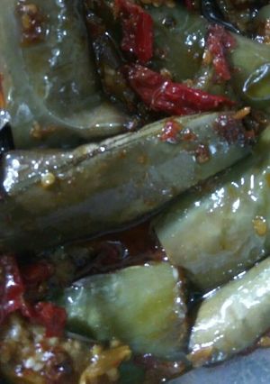 Foto resep Terong / terung balado
