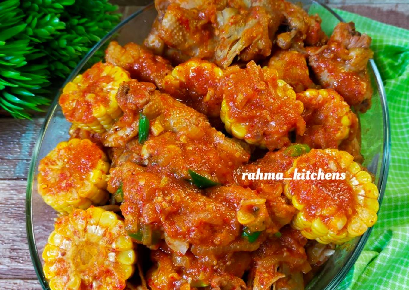 Ayam Masak Saos Padang