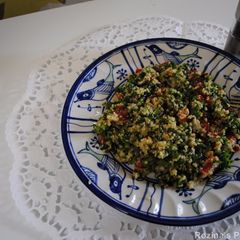 A picture of Tabbouleh Salad.