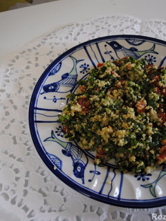 A picture of Tabbouleh Salad.