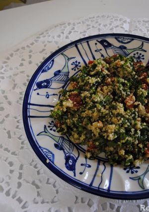 A picture of Tabbouleh Salad.