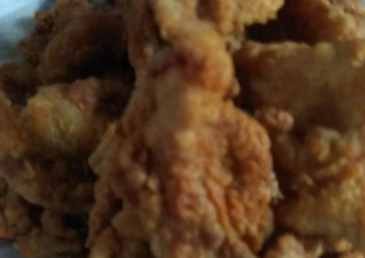Ayam KFC praktis