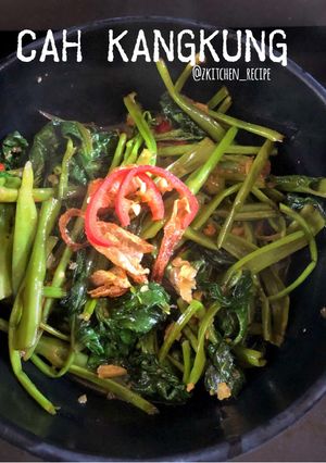 Foto resep Cah Kangkung