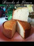Bizcocho de Limón con VEGETALINA