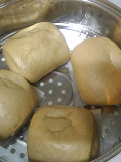 黑糖饅頭(麵包機版) 的食譜成品照片