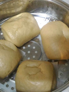 黑糖饅頭(麵包機版) 的食譜成品照片