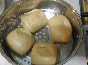 黑糖饅頭(麵包機版) 的食譜成品照片