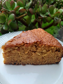 Una foto de 🥕Carrot cake con harina de avena🥕
