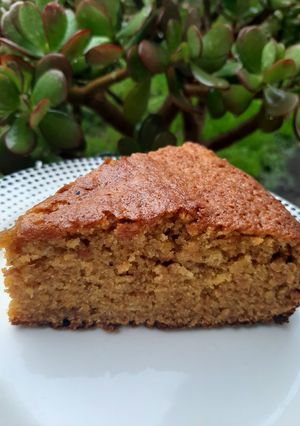 Una foto de 🥕Carrot cake con harina de avena🥕