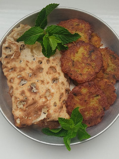 عکسی از دستور شامی کباب
