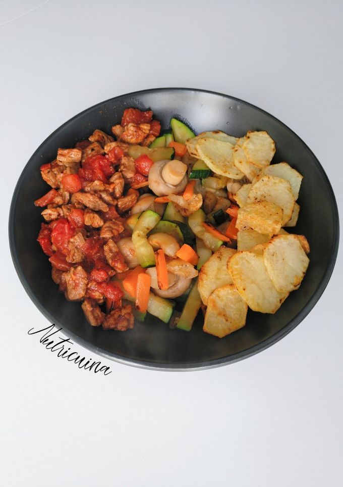Una foto de Comida de aprovechamiento