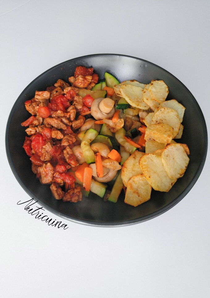 Una foto de Comida de aprovechamiento