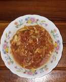 Sambal Mentah Kedondong