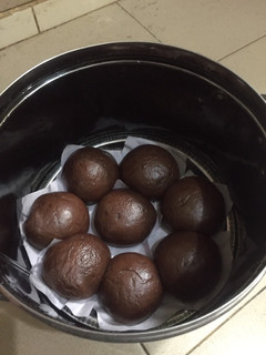 Foto resep Bakpao double choco