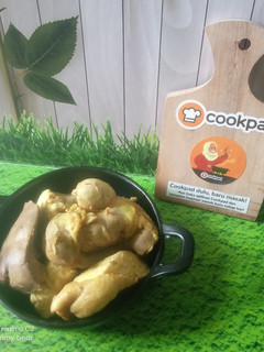 Foto resep Ungkep ayam & ati ampela