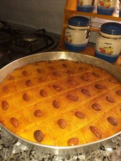 صورة لوصفة الهريسة السورية