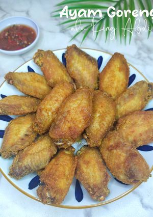 Foto resep Ayam Goreng ala King Abdi