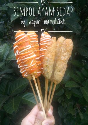 Foto resep Sempol ayam sedap lembut dan padat