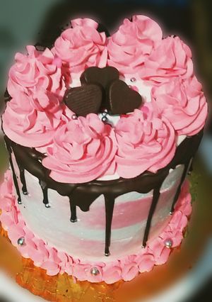 Una foto de 🎂🎂TORTA pasito a pasito🎂🎂😂