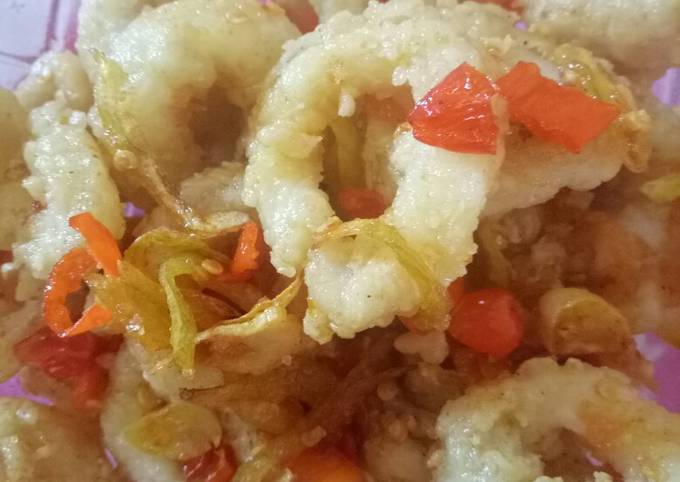 Cara Gampang Menyiapkan Cumi Goreng Mentega, Bikin Ngiler