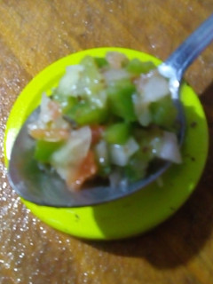 Una foto de Salsa criolla