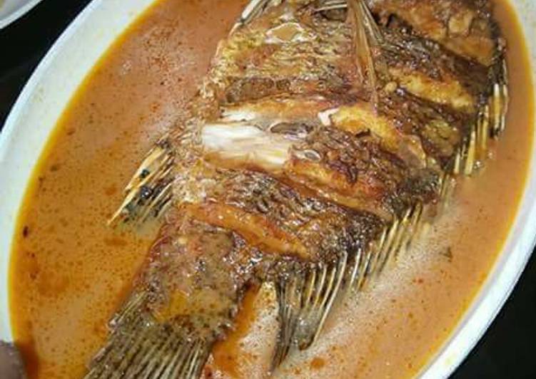 Simple Way to Make Perfect Fish stew