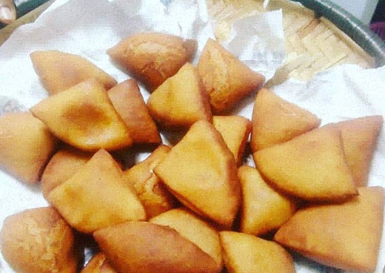 Recipe of Ultimate Mahamri ya nazi