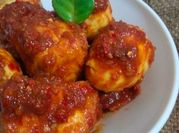 Gambar telur bumbu bali