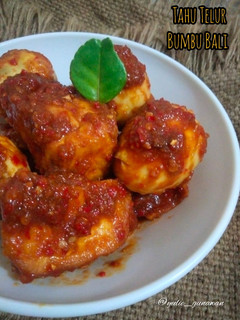 Foto resep Tahu Telur Bumbu Bali
