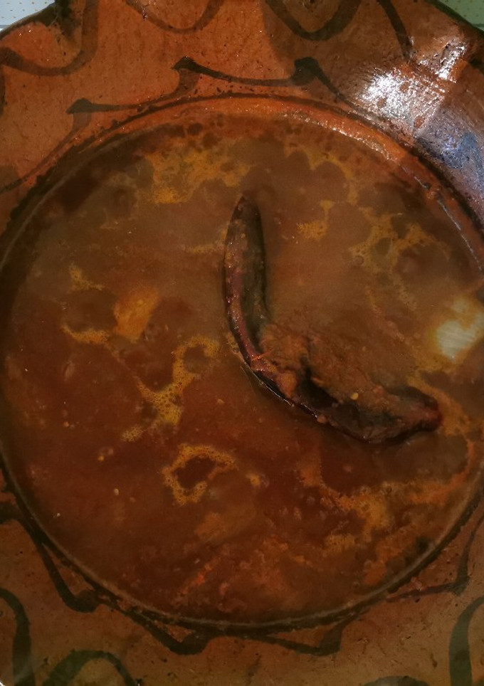 Una foto de Salsa de jitomate base
