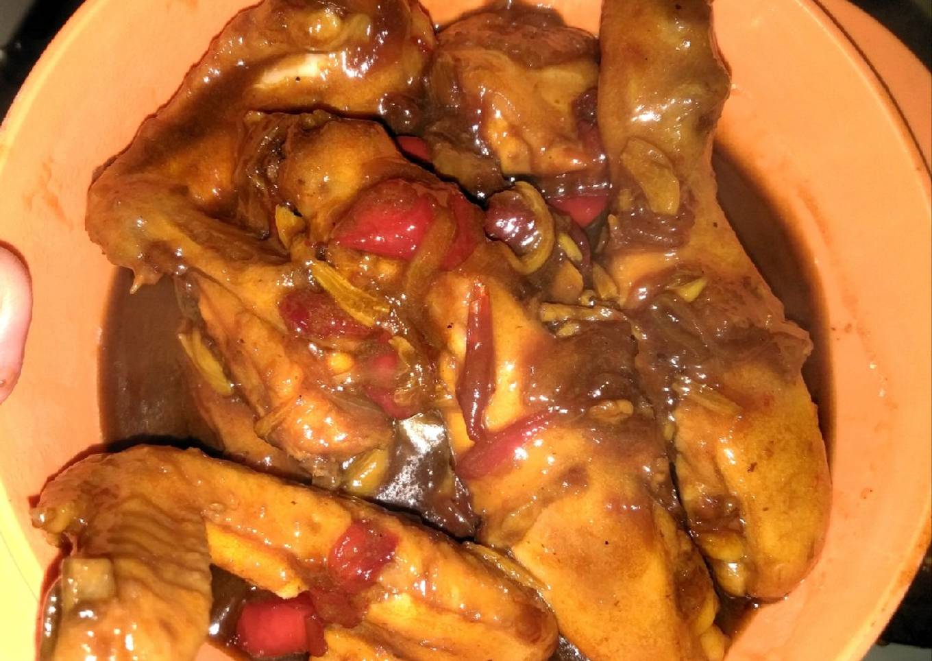 Ayam bumbu kecap anti gagal