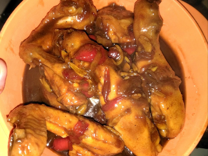 Resep Ayam bumbu kecap anti gagal Anti Gagal