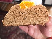 Una foto de roscas de harina integral