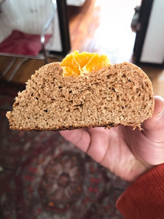 Una foto de Rosca de reyes integral