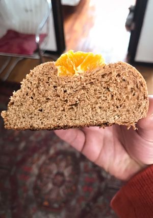 Una foto de Rosca de reyes integral