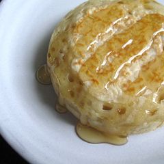 Crumpet Pancakes A picture of Crumpet Pancakes.