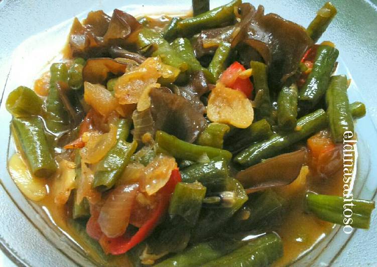  Resep  Tumis Kacang Jamur Non  MSG  oleh Dinah Lee Cookpad