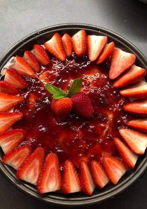 Φωτογραφία της συνταγής Cheesecake εύκολο και γρήγορο