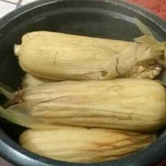 A picture of Boiled maize.