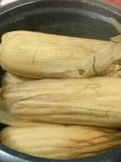 A picture of Boiled maize.