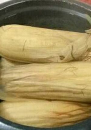 A picture of Boiled maize.