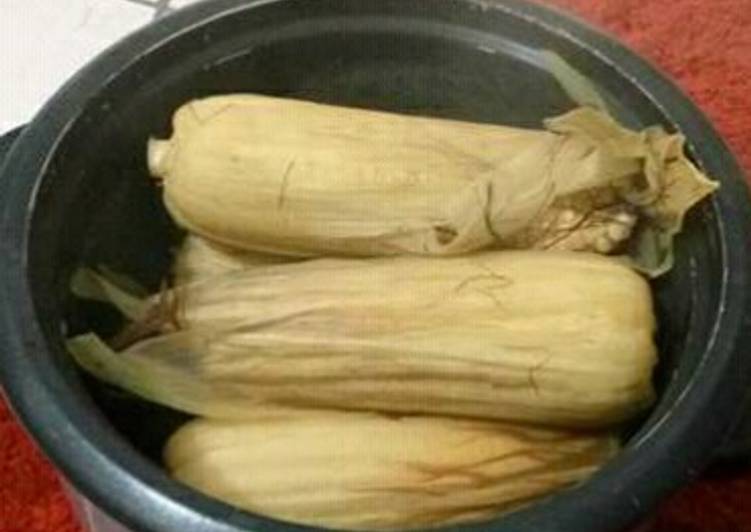Boiled maize