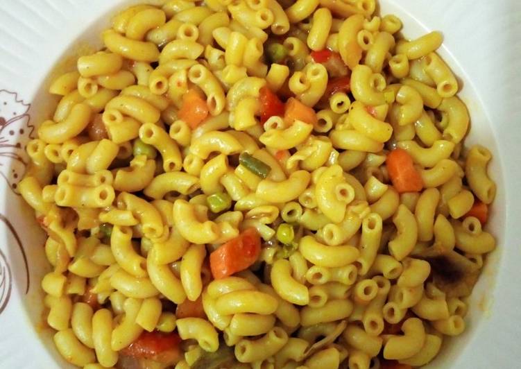 Steps to Prepare Speedy Jallop macroni Cooking Basics for Beginners