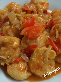 Foto resep Udang asam manis