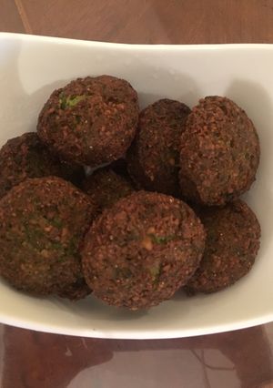 صورة لوصفة الفلافل