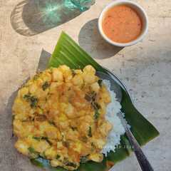 Telur Dadar Tahu-レシピのメイン写真