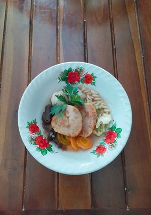Foto resep Sop Manten (Galantin)