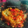 Ayam geprek pedas