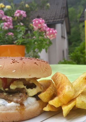 Φωτογραφία της συνταγής Gyros Burger