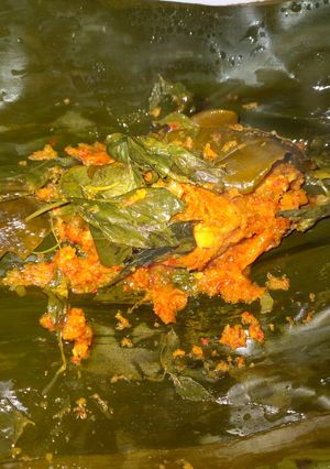Foto resep Pepes Ayam Daun Kemangi